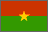Burkin Faso flag